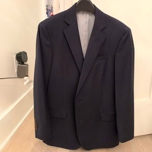 Brooks Brothers Fitzgerald Fit Slim Fit Suit 38S